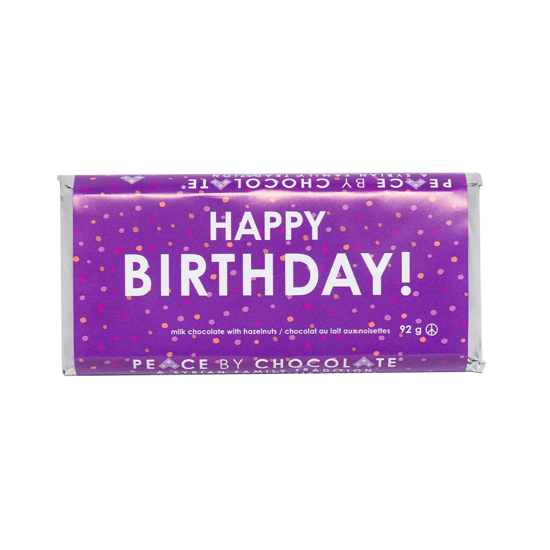 Peace by Chocolate Bar