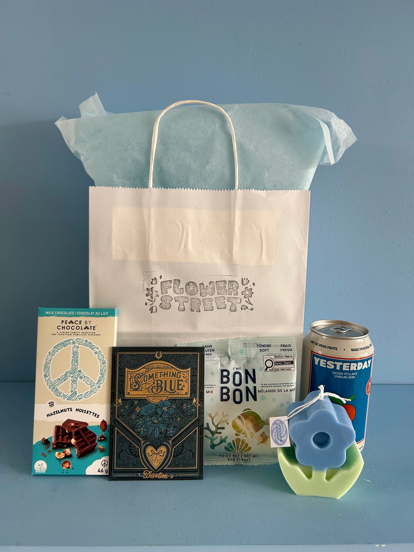 Mothers Day Gift Bag (blue)