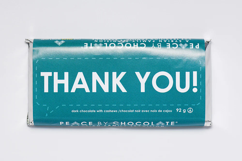 Peace by Chocolate Bar