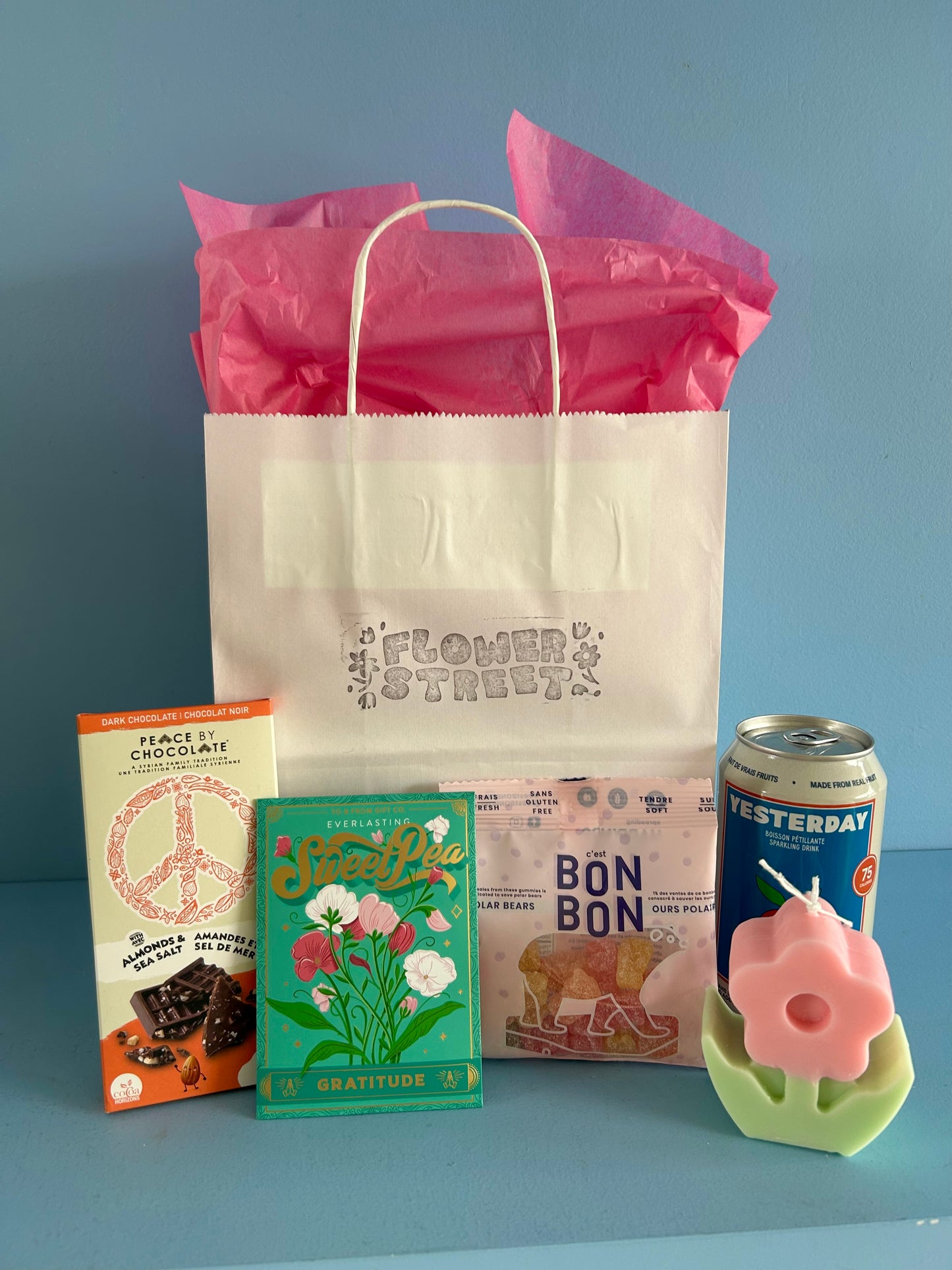 Mothers Day Gift Bag (pink)