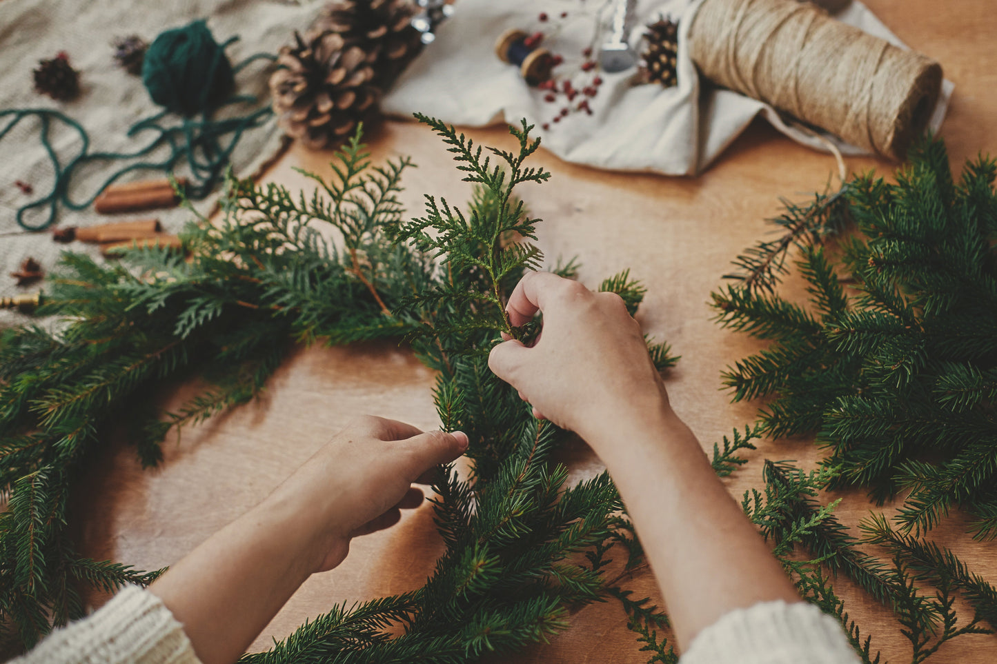 Holiday Wreath Workshop - November 26th @11:00am