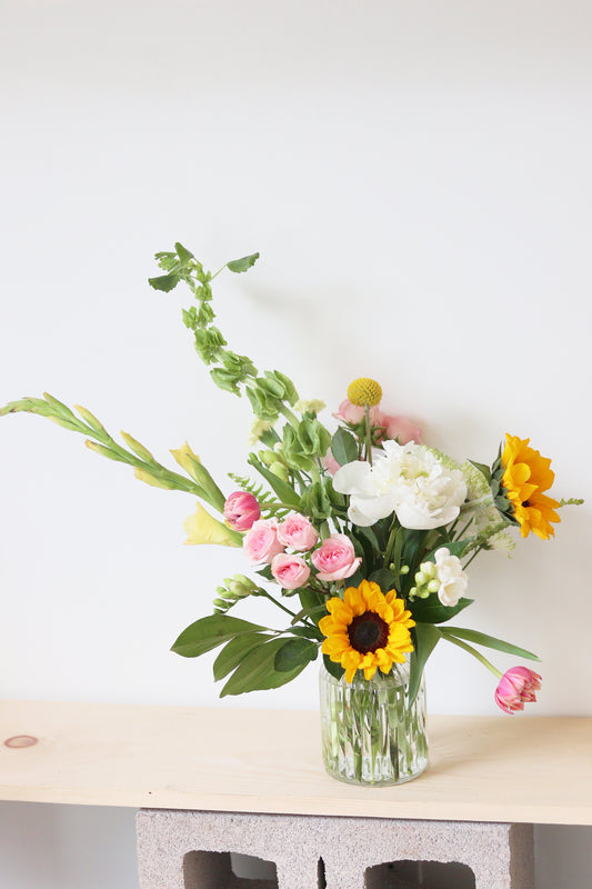 Vase Arrangement - Designer's Choice