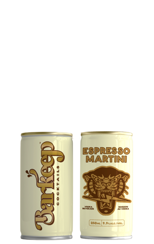 Barkeep Cocktails Espresso Martini