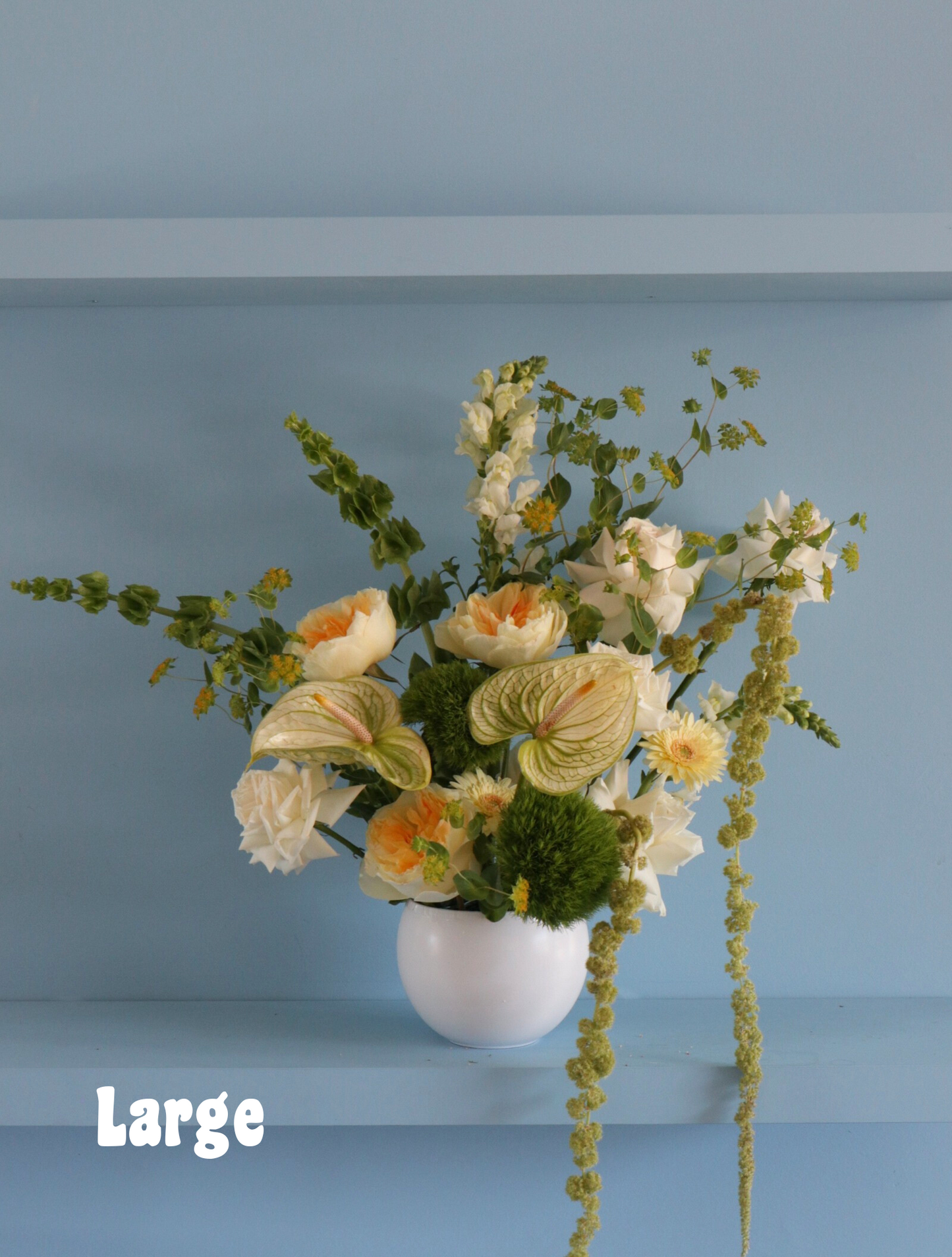 Creamy Neutral Ceramic Arrangement