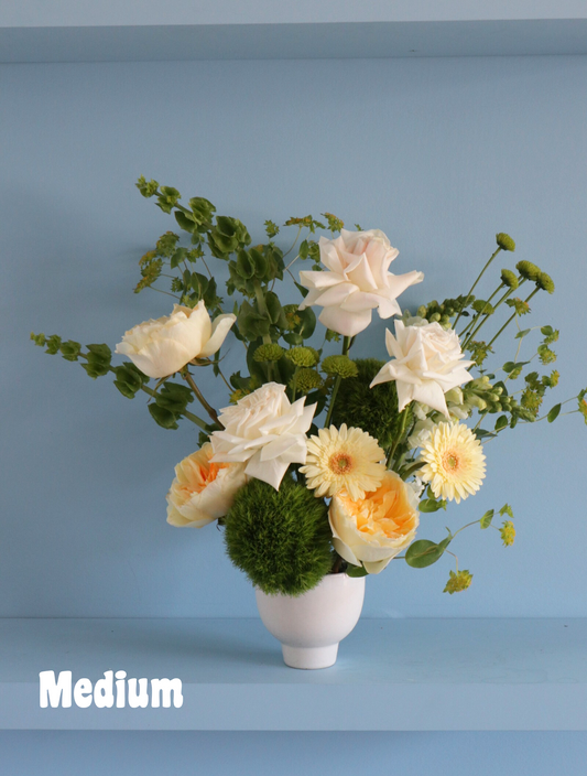 Creamy Neutral Ceramic Arrangement