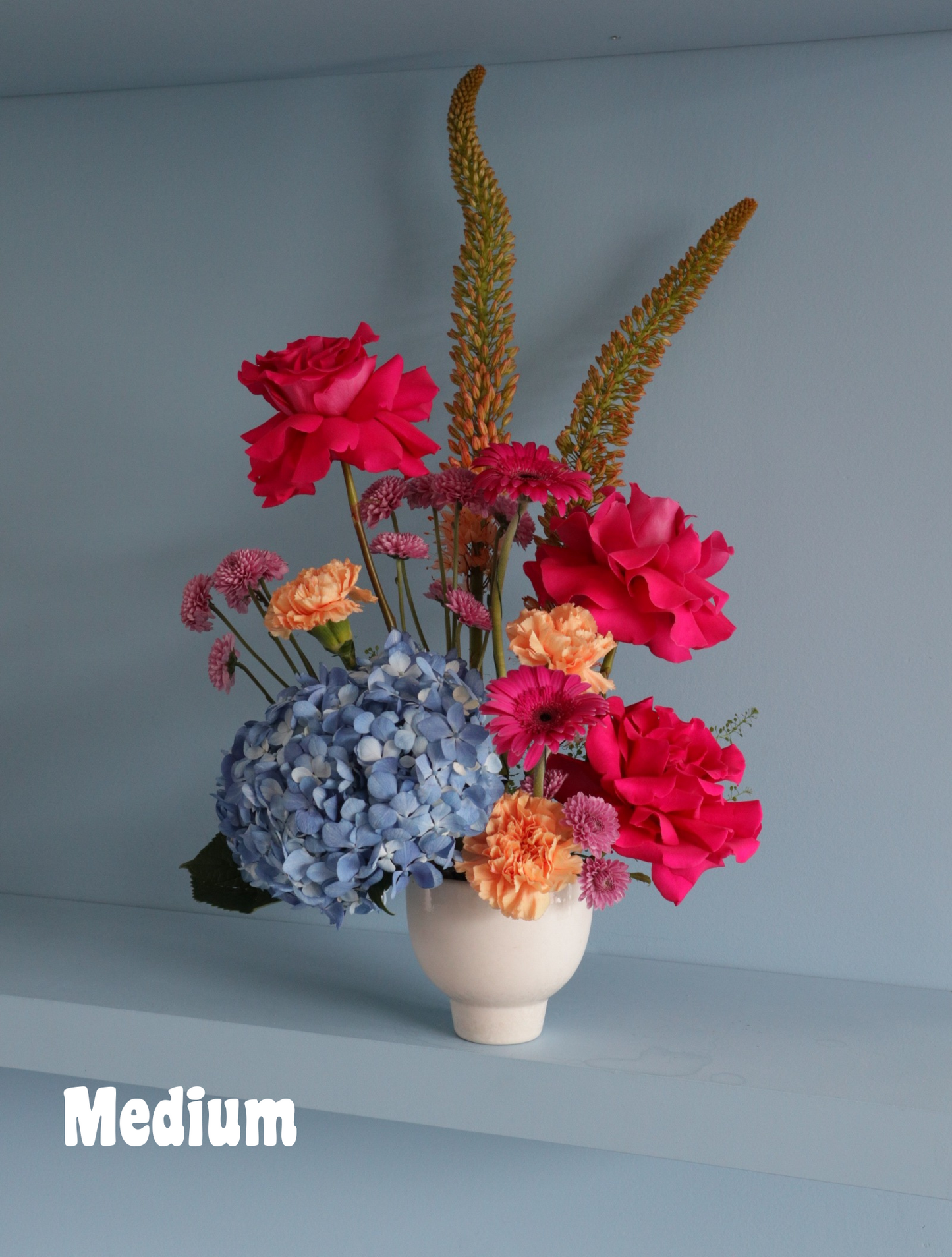 Pop Of Colour Ceramic Arrangement