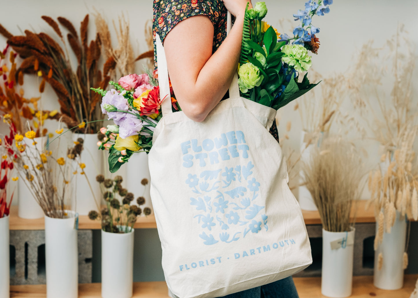 Flower Tote