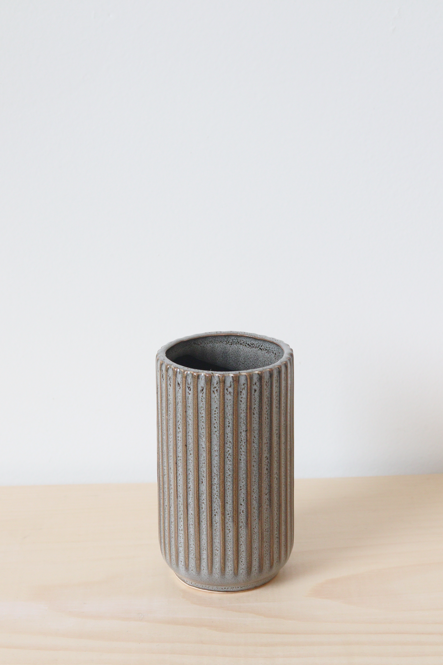 Ridged Vase