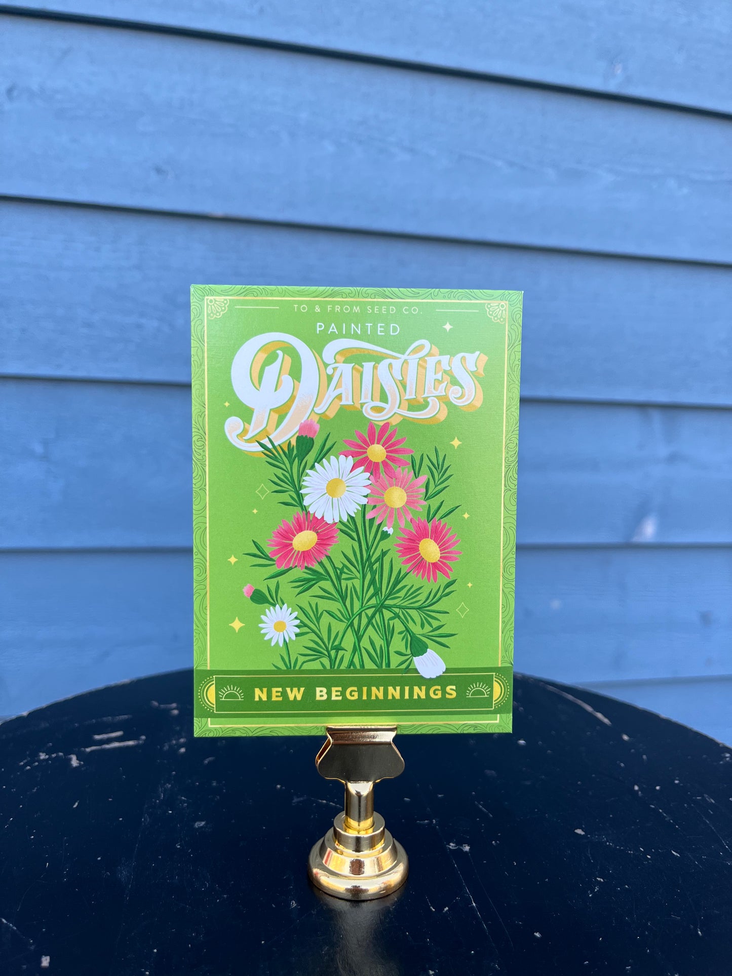 To & From Seeds