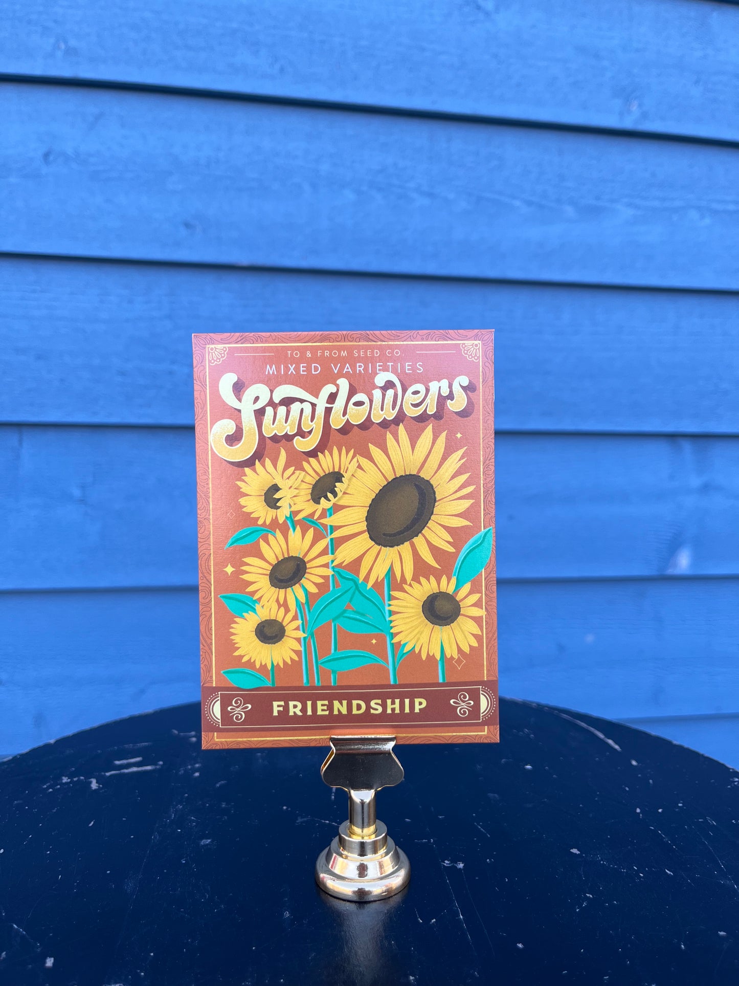To & From Seeds