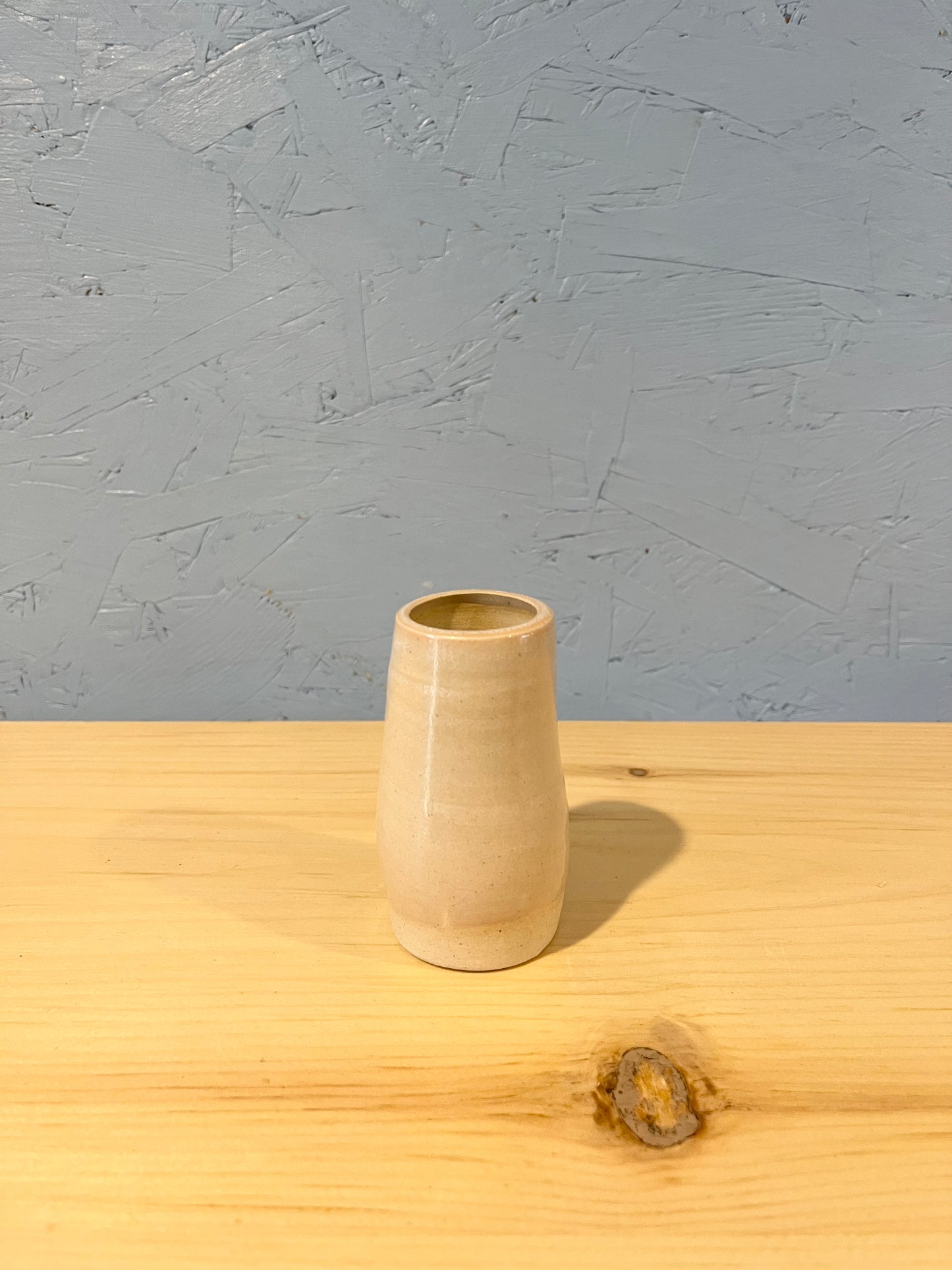 Peach Bud Vase (Wave Ceramics)