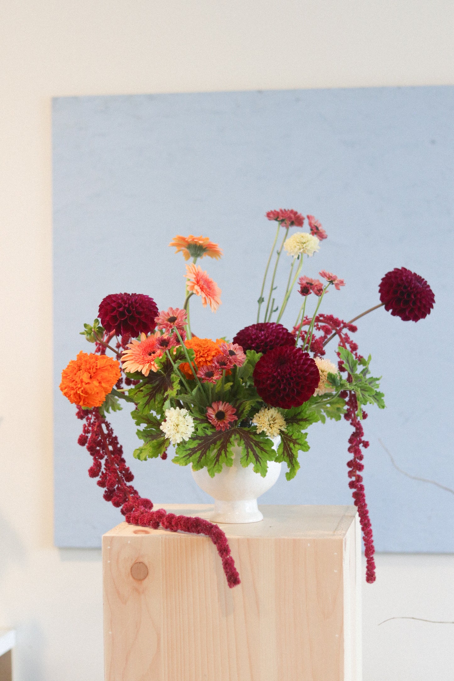 Designer's Choice Ceramic Arrangement