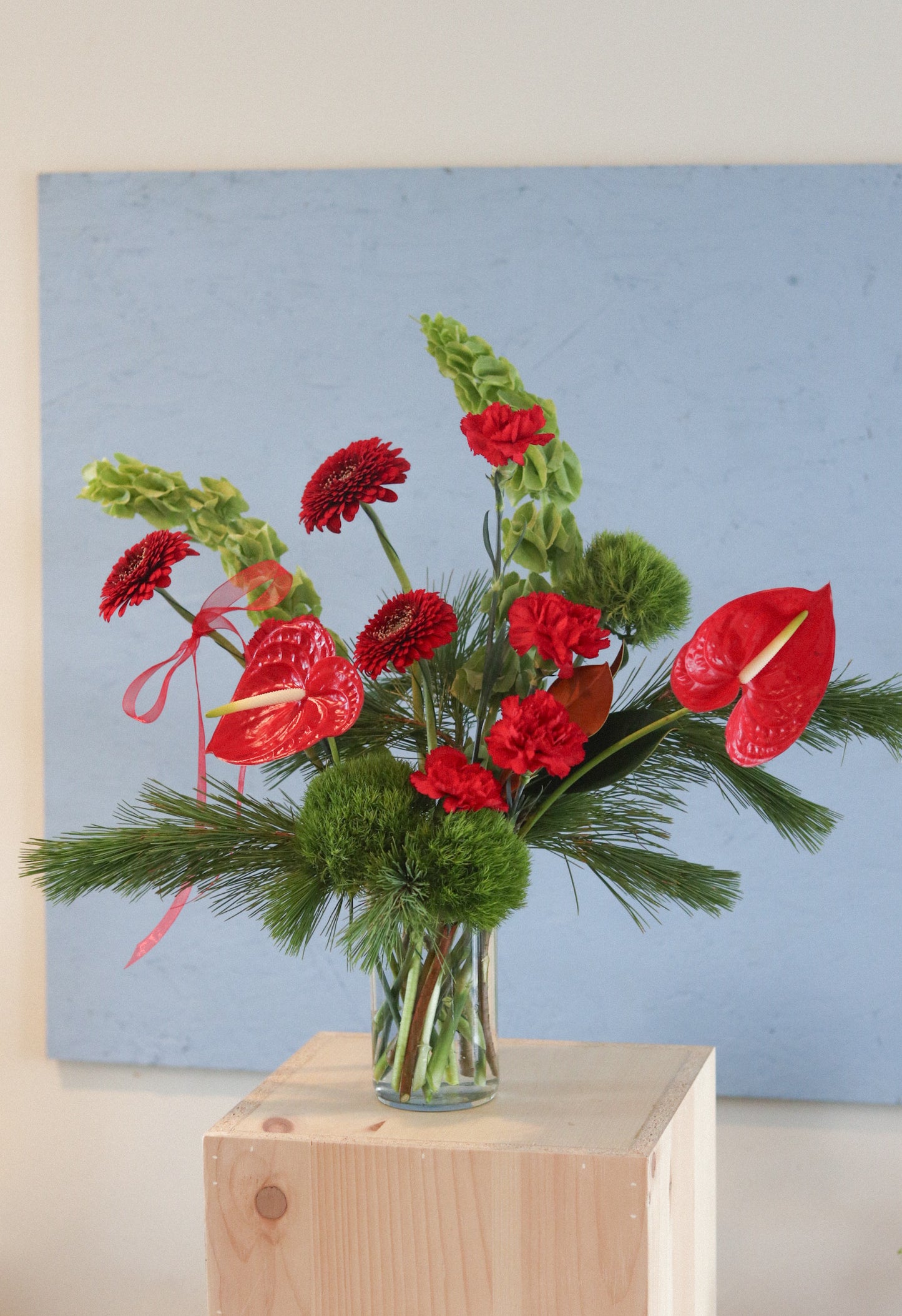 Festive Vase Arrangement