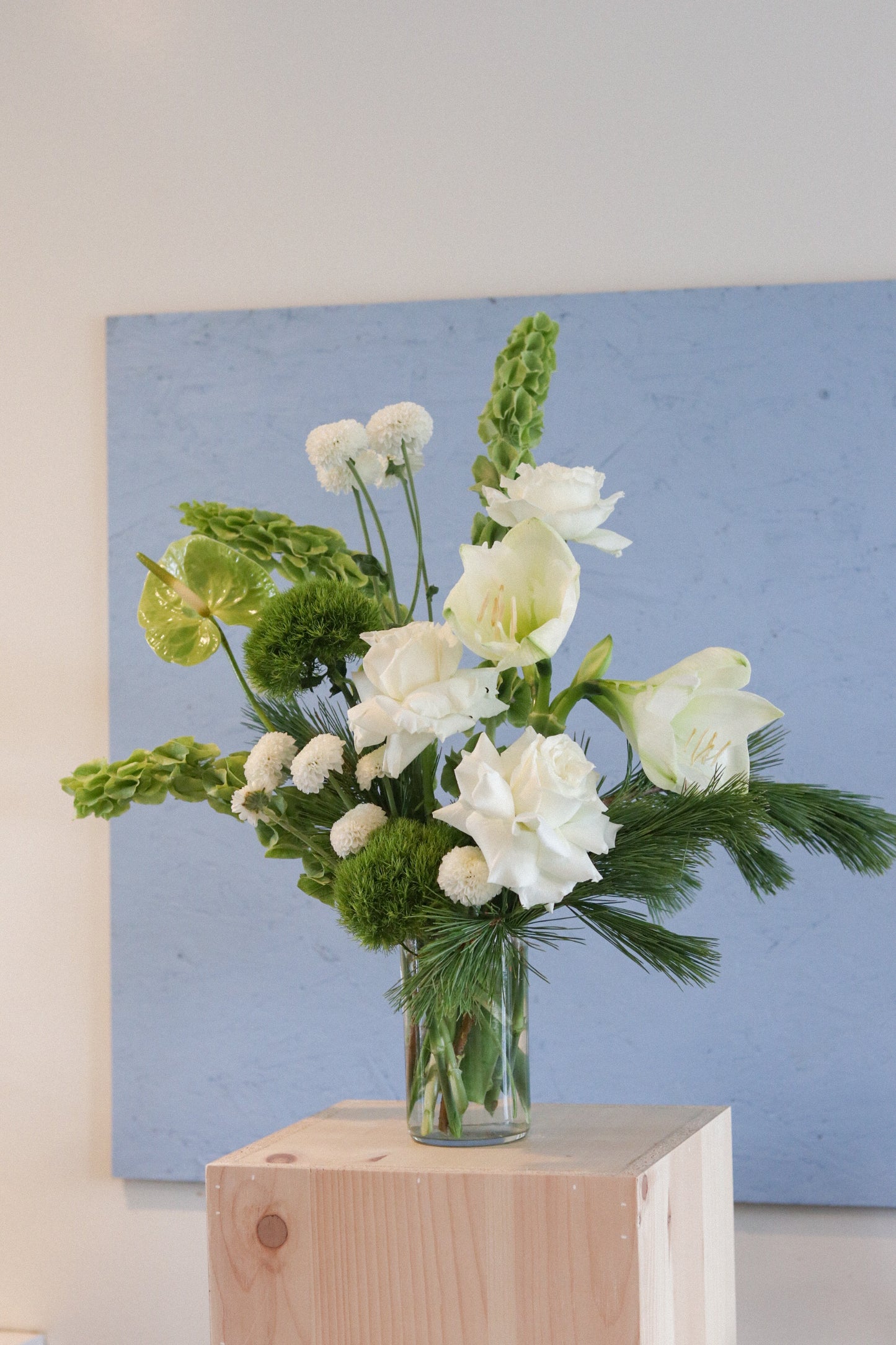 Winter Vase Arrangement