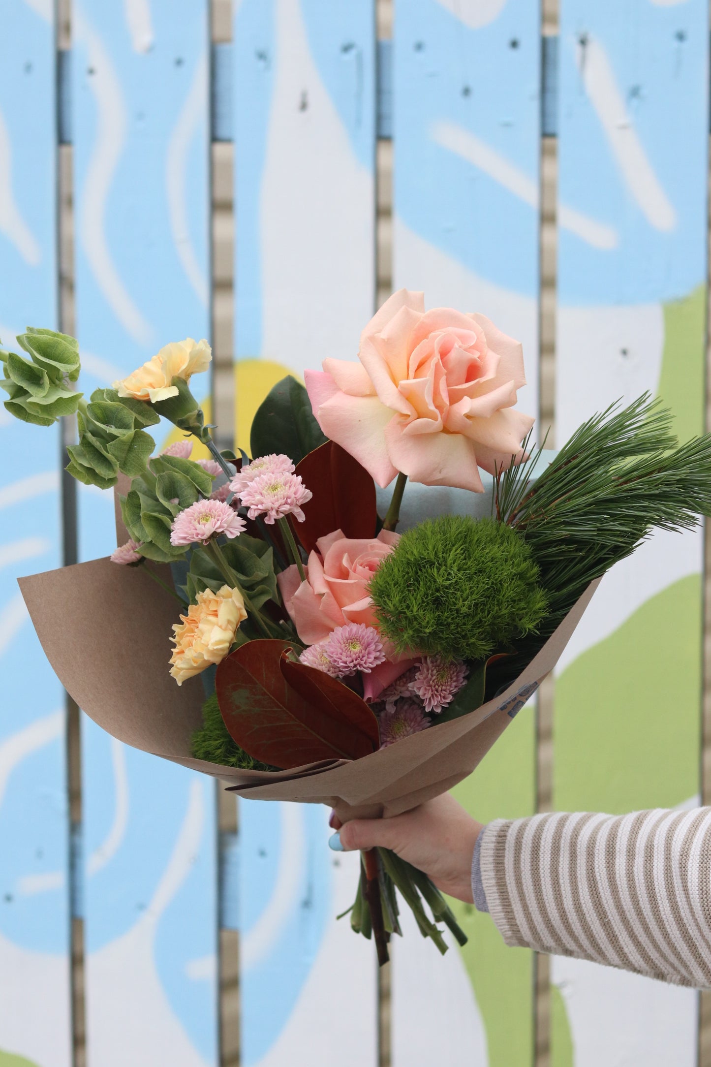 Flower Street Holiday Bouquet