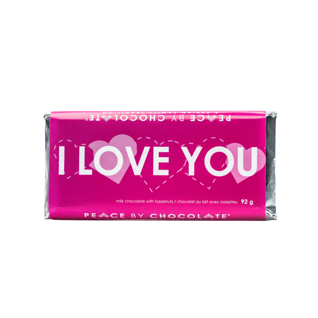 Peace by Chocolate Bar