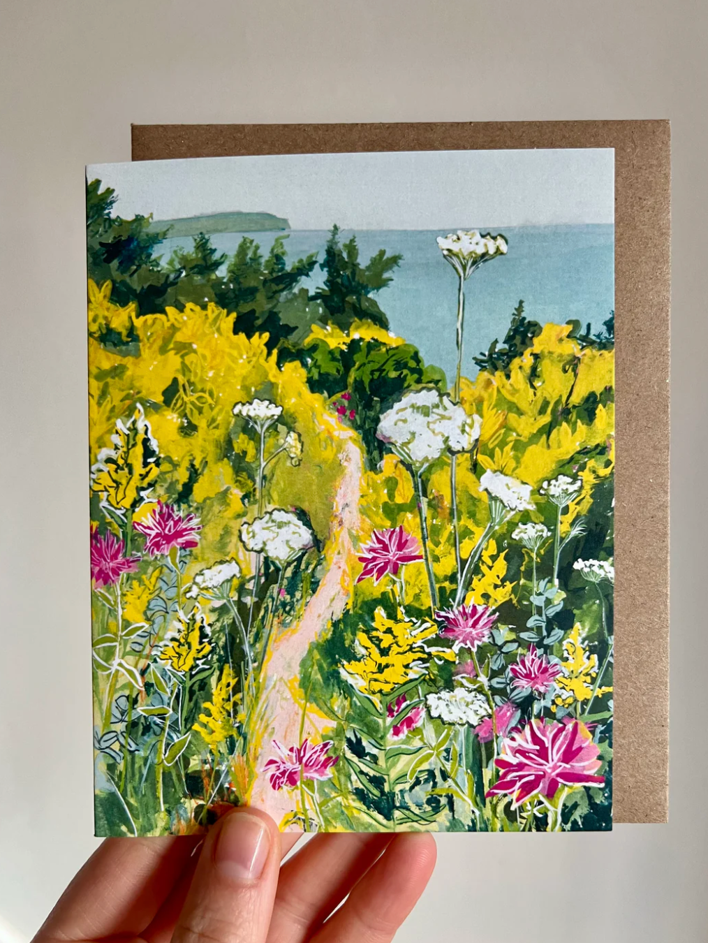 Lizz Miles Card
