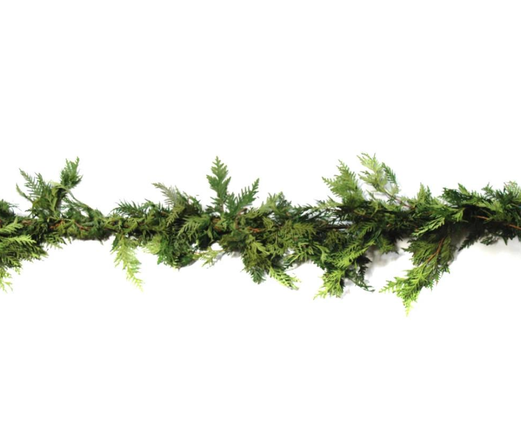 Cedar Rope Garland