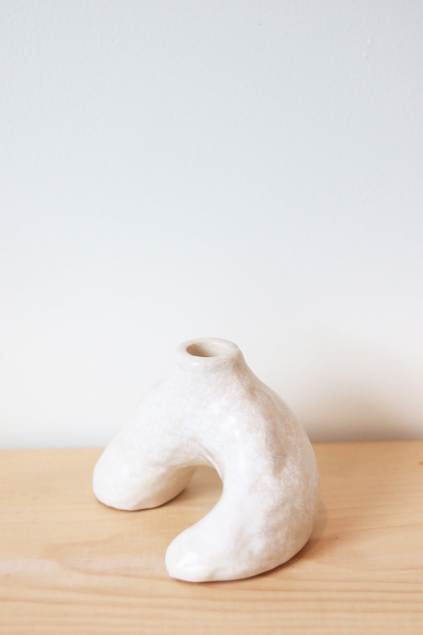 Funky Candle Holder