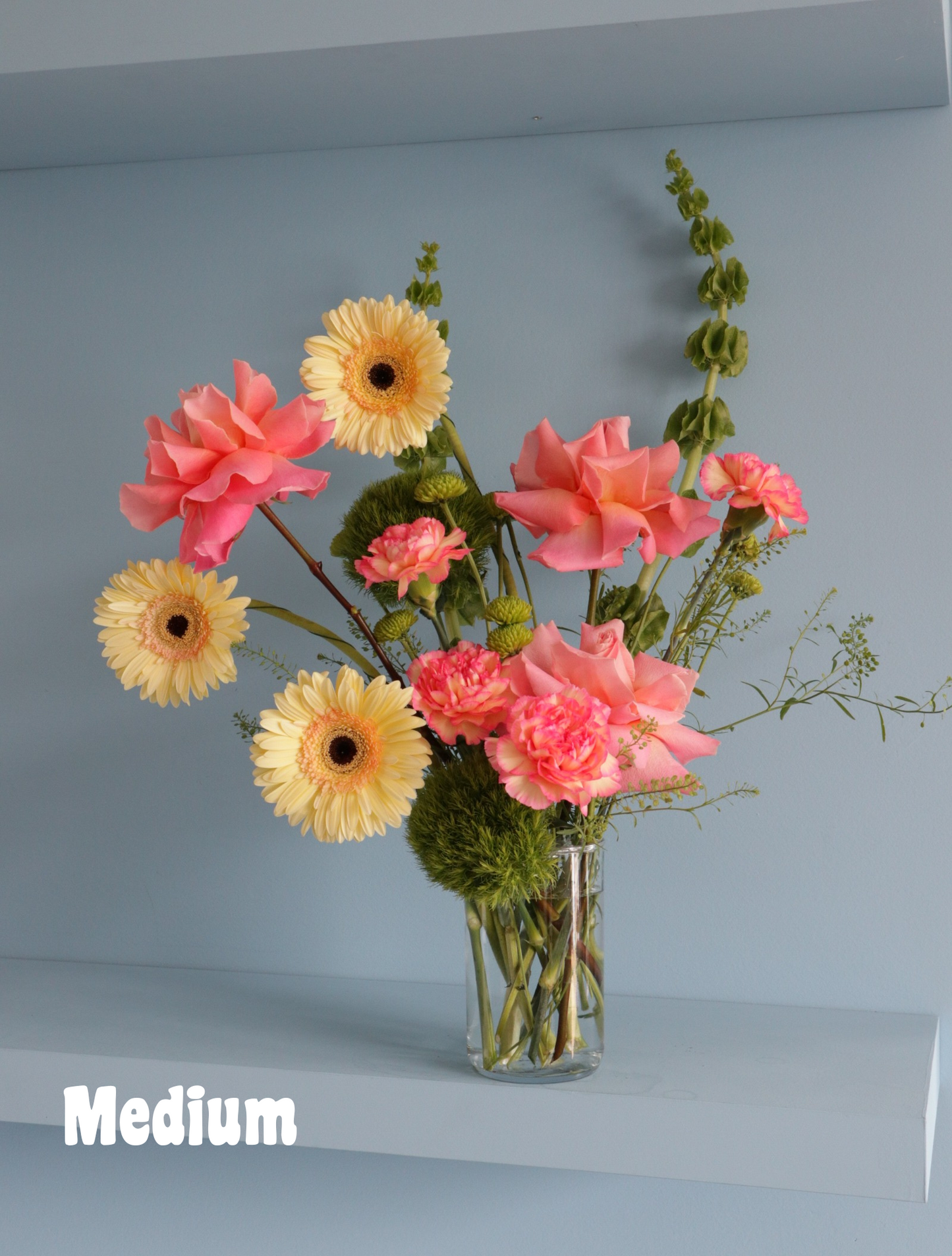 Flower Street Signature Vase Arrangement