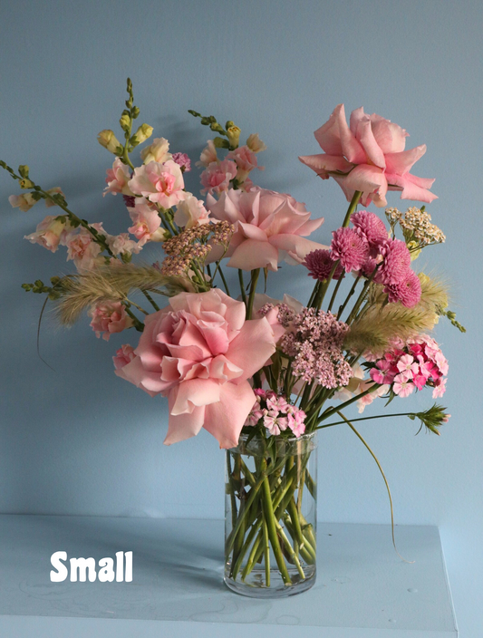 Soft & Fluffy Vase Arrangement