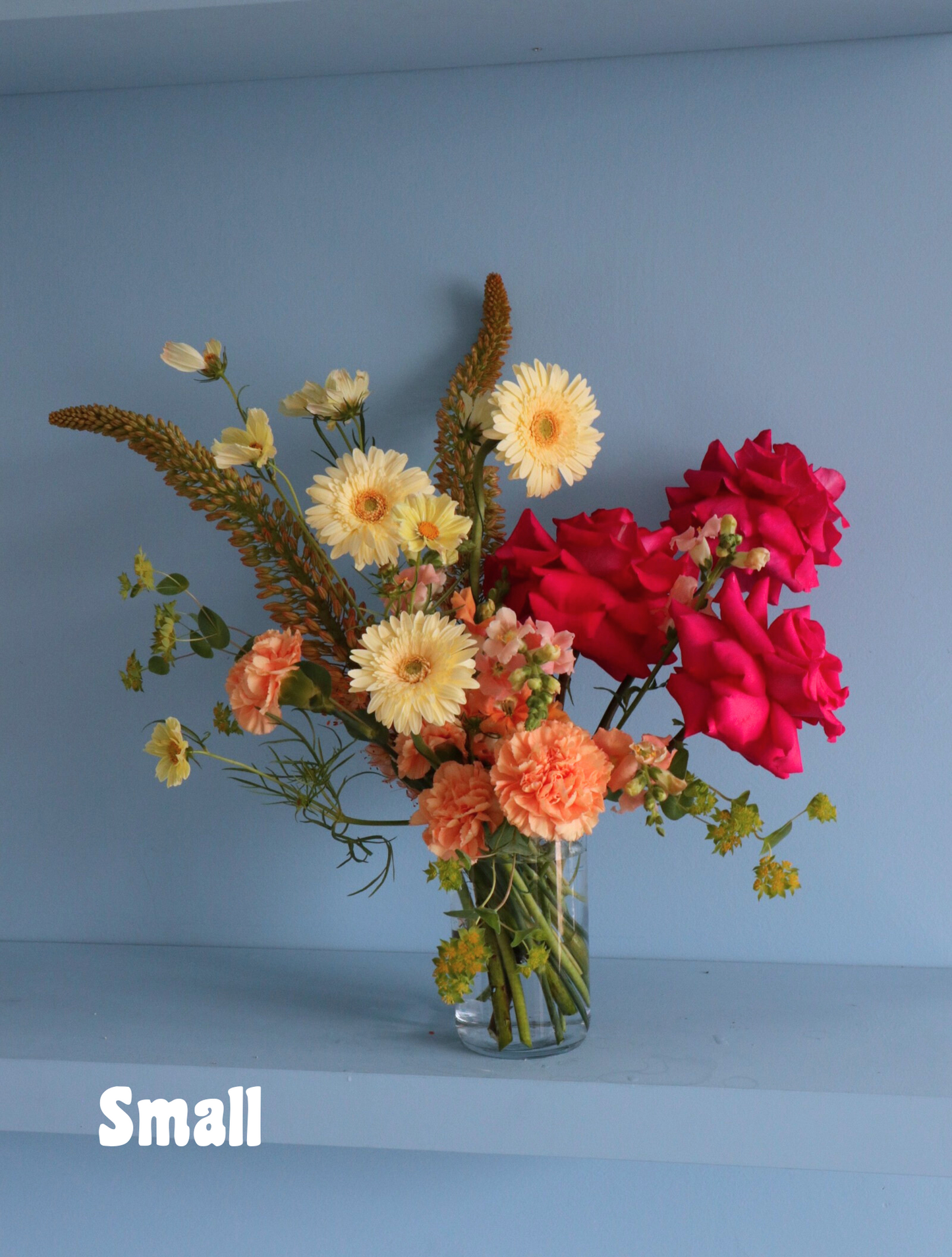 Sunset Vase Arrangement