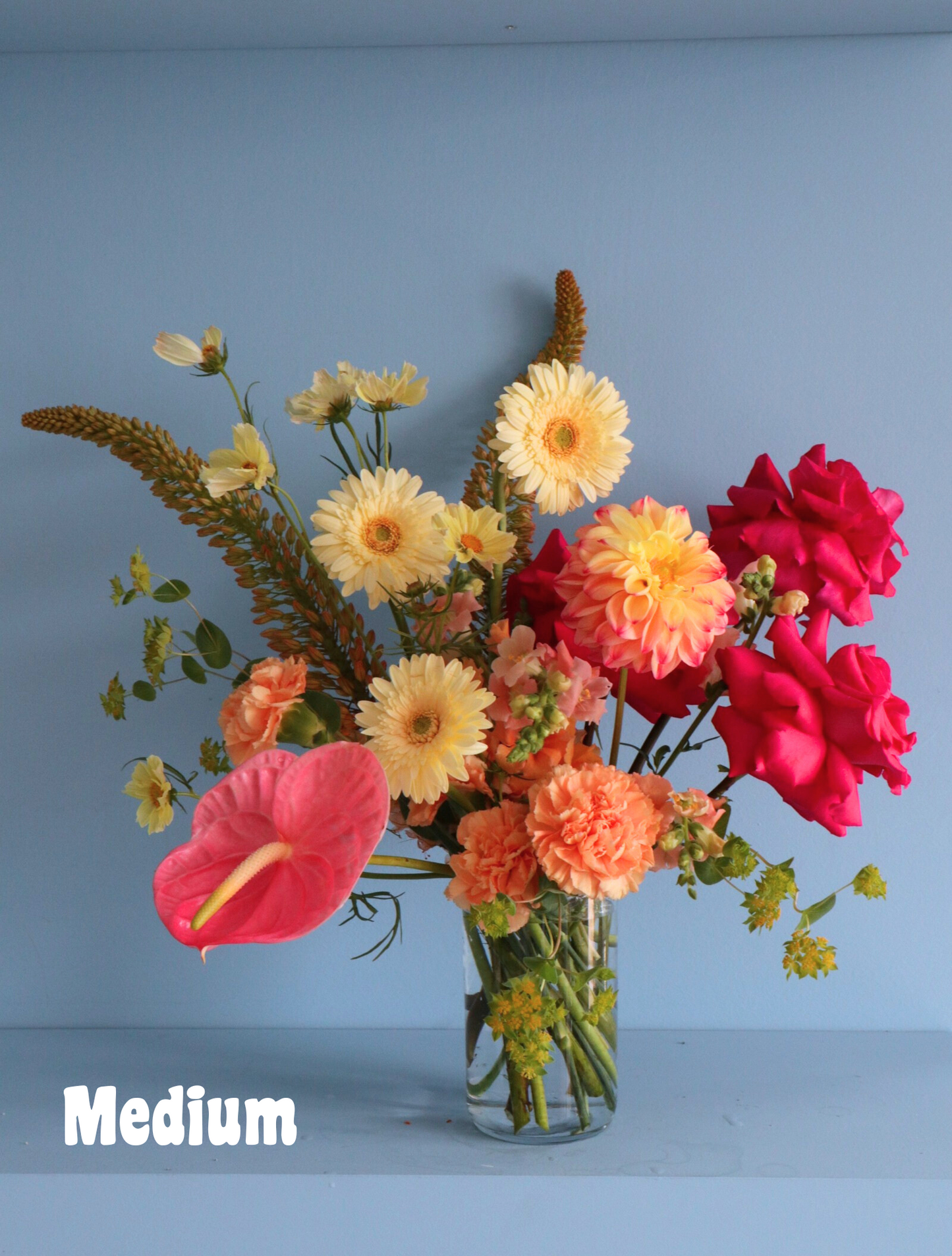 Sunset Vase Arrangement