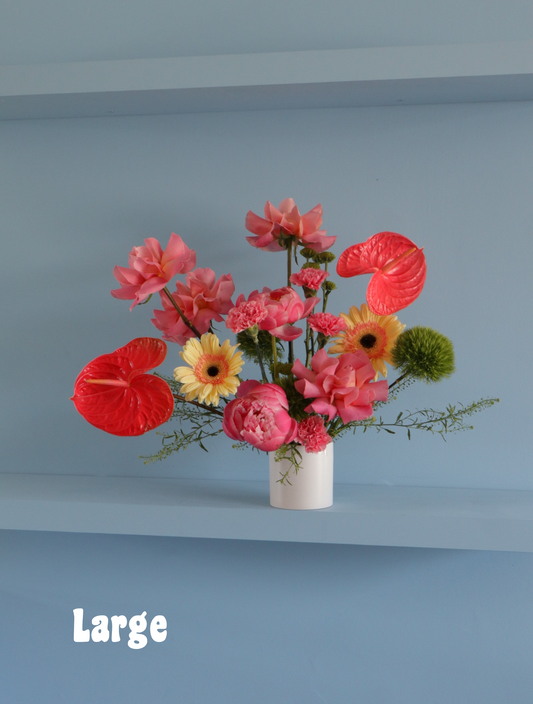 Flower Street Signature Ceramic Arrangement