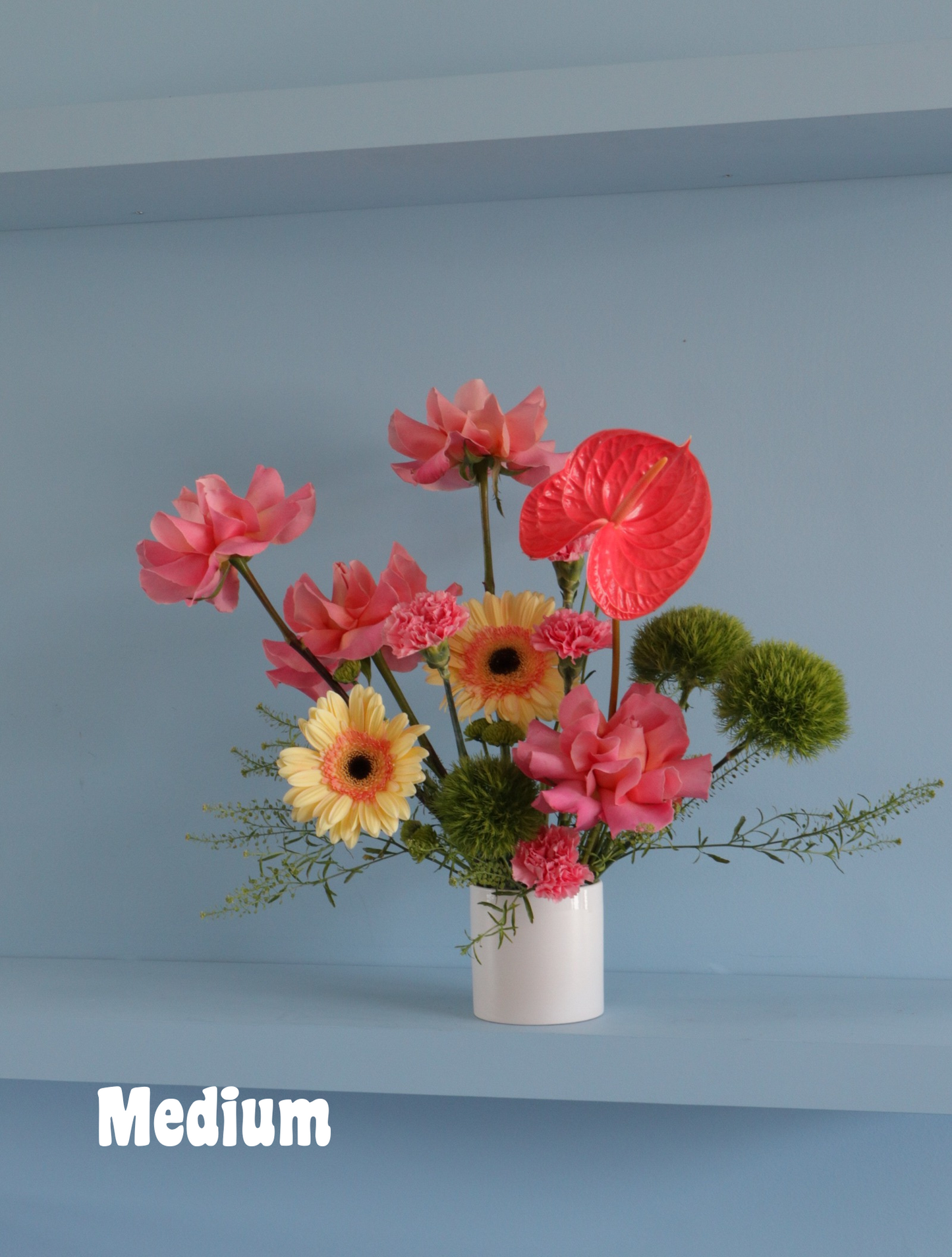 Flower Street Signature Ceramic Arrangement