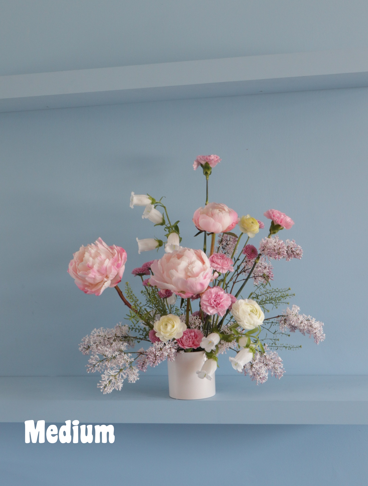 Soft & Fluffy Ceramic Arrangement