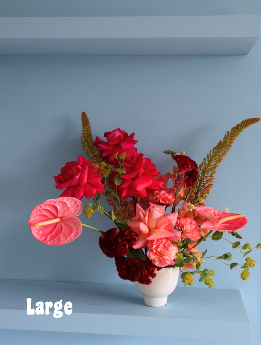 Sunset Ceramic Arrangement