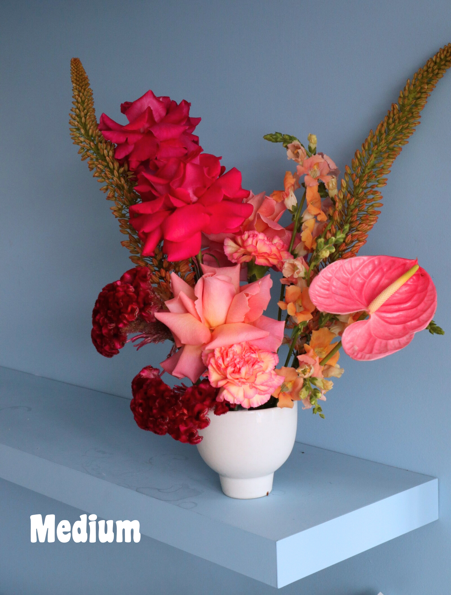 Sunset Ceramic Arrangement