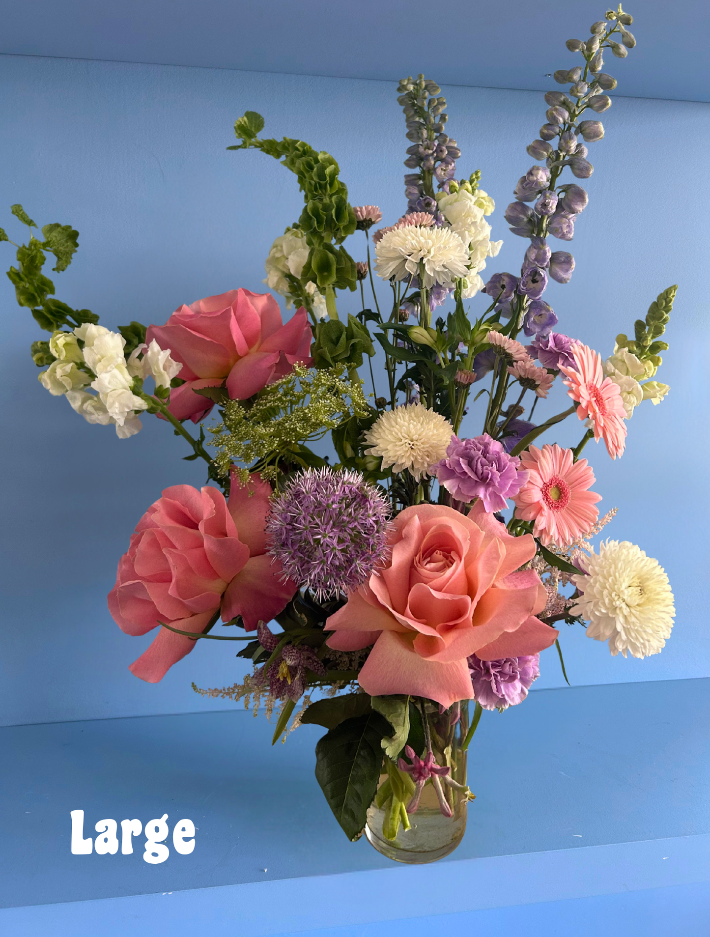 Soft & Fluffy Vase Arrangement