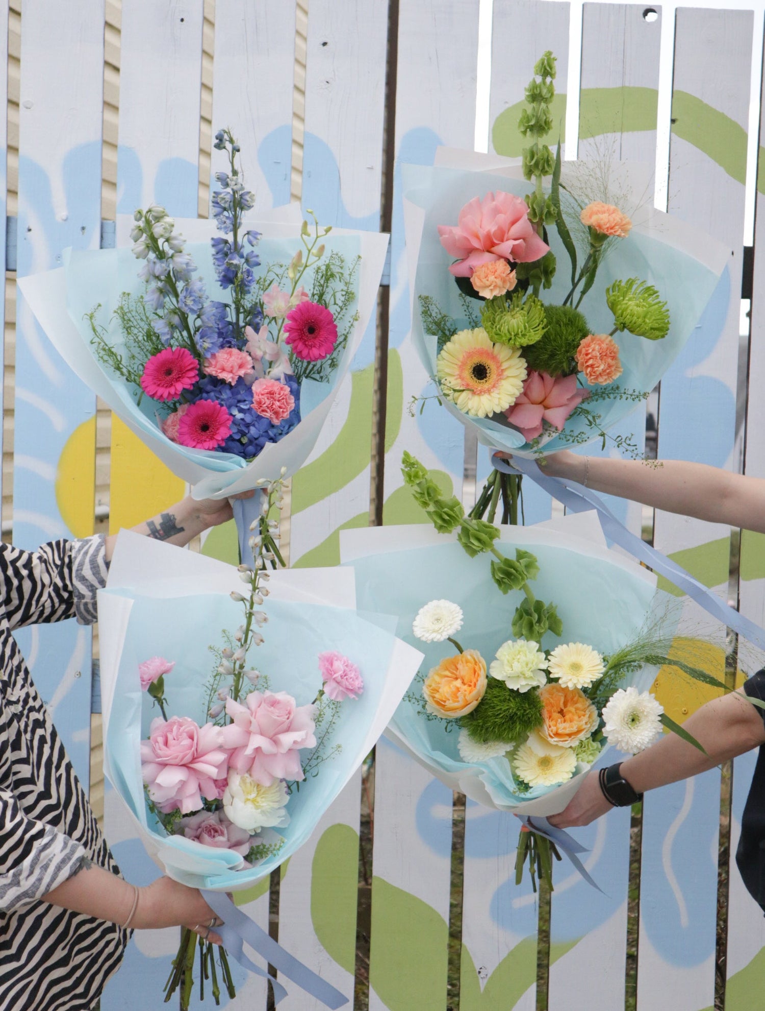 Fresh Flowers Catalogue