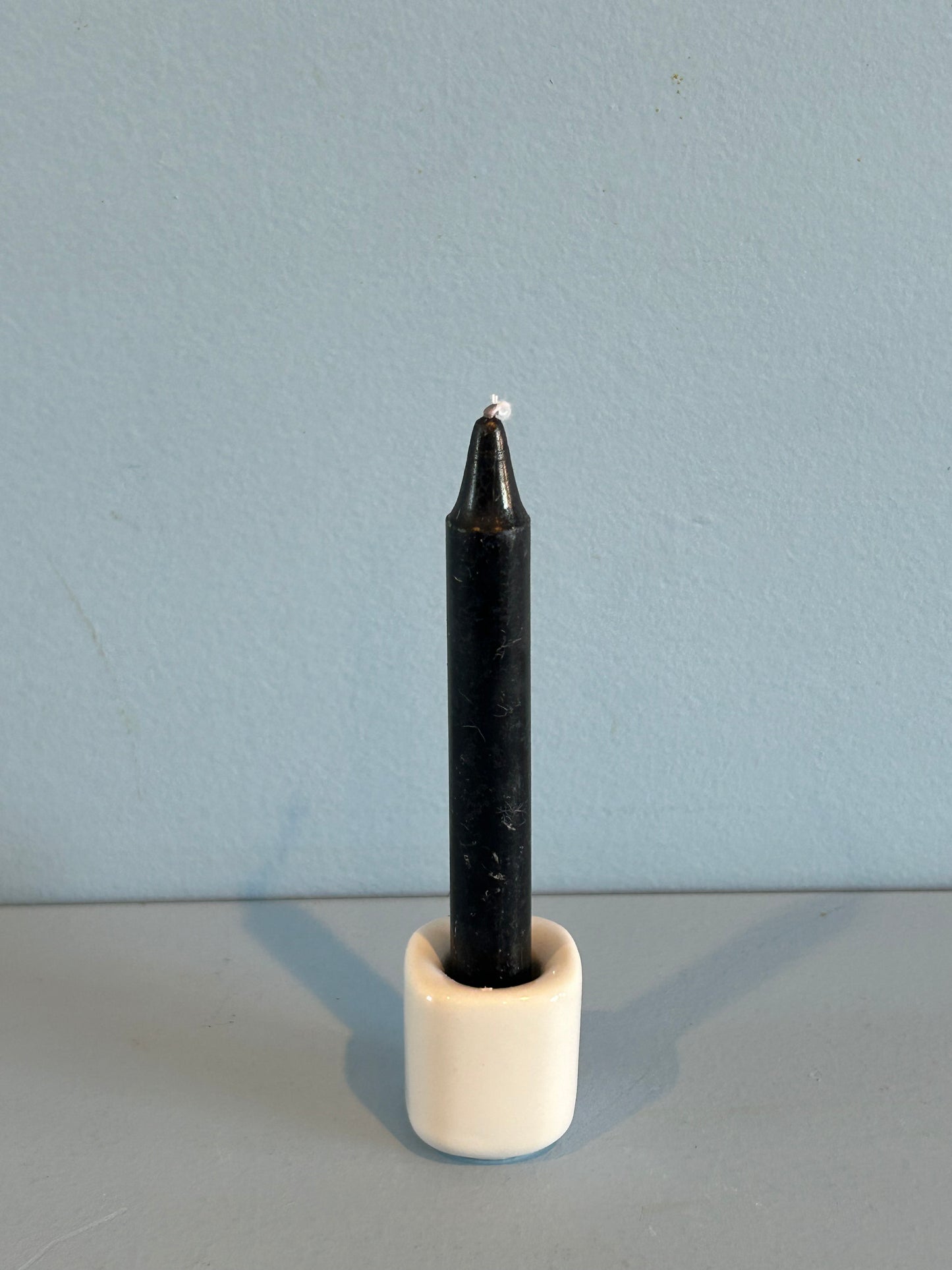 4” mini taper candle