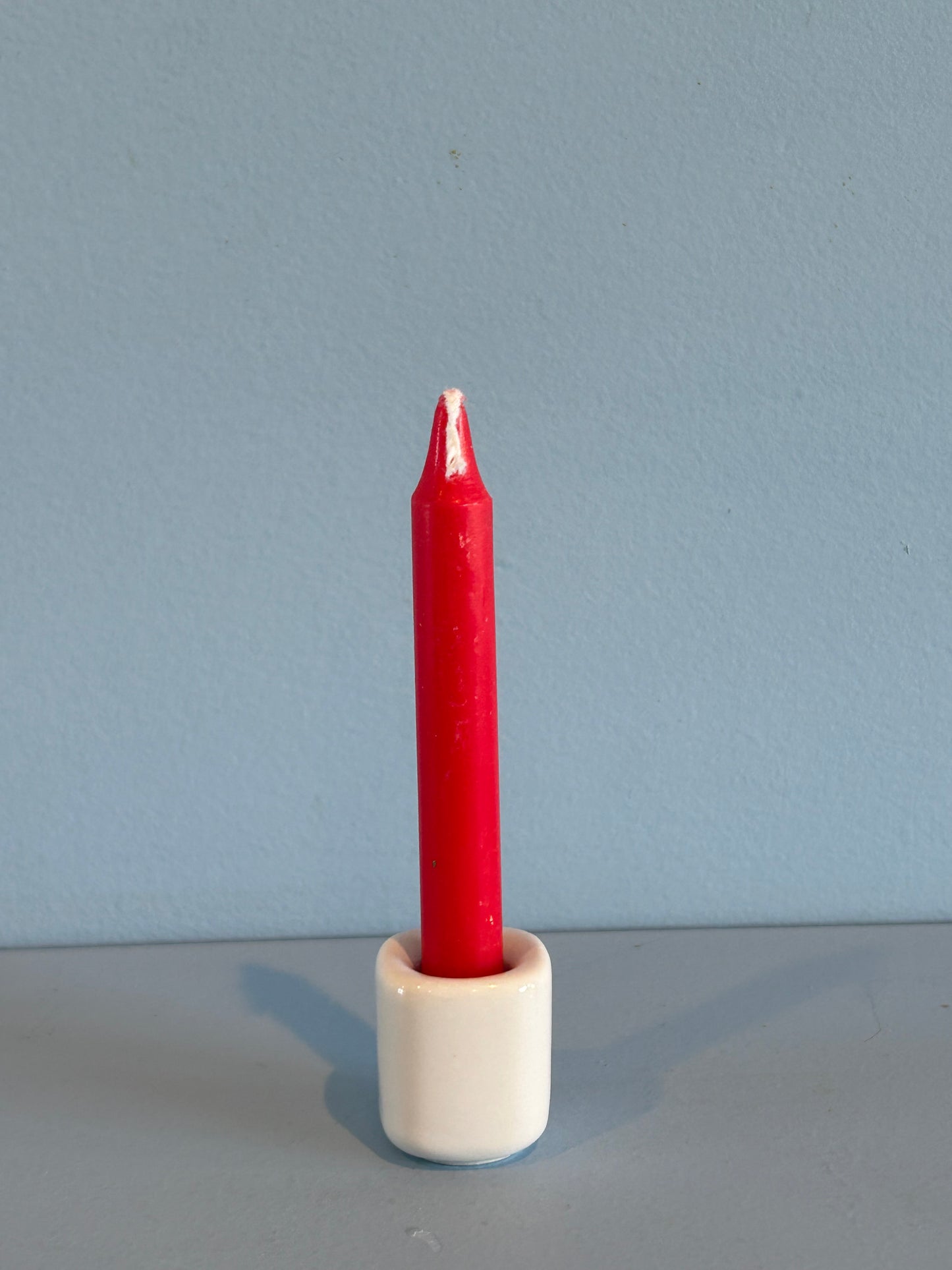 4” mini taper candle