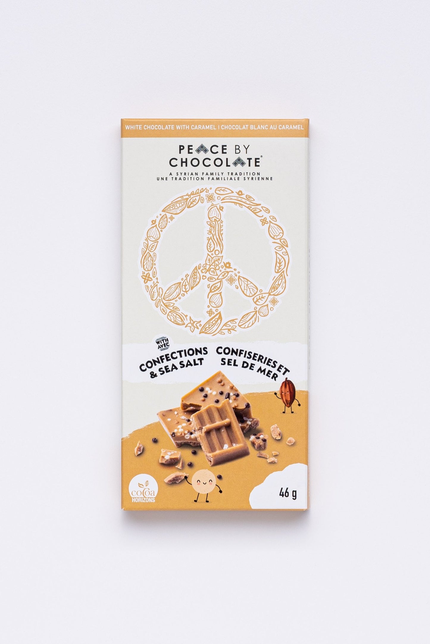 Peace By Chocolate Bar