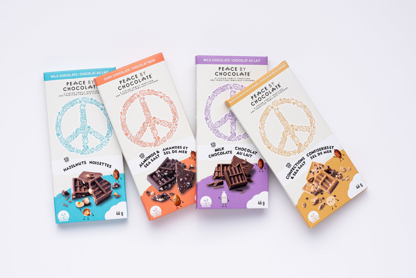 Peace By Chocolate Bar