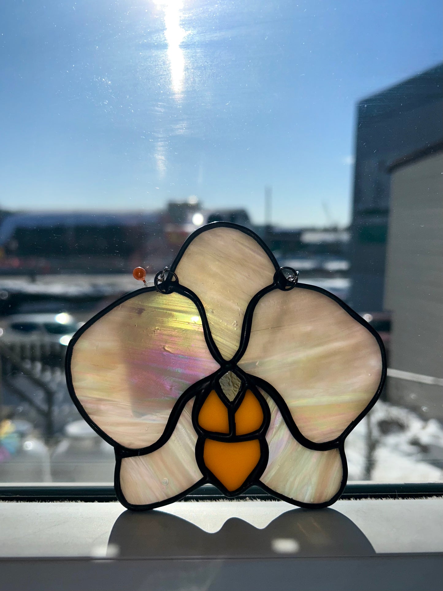 Syd Breaks Glass ✽ stained glass