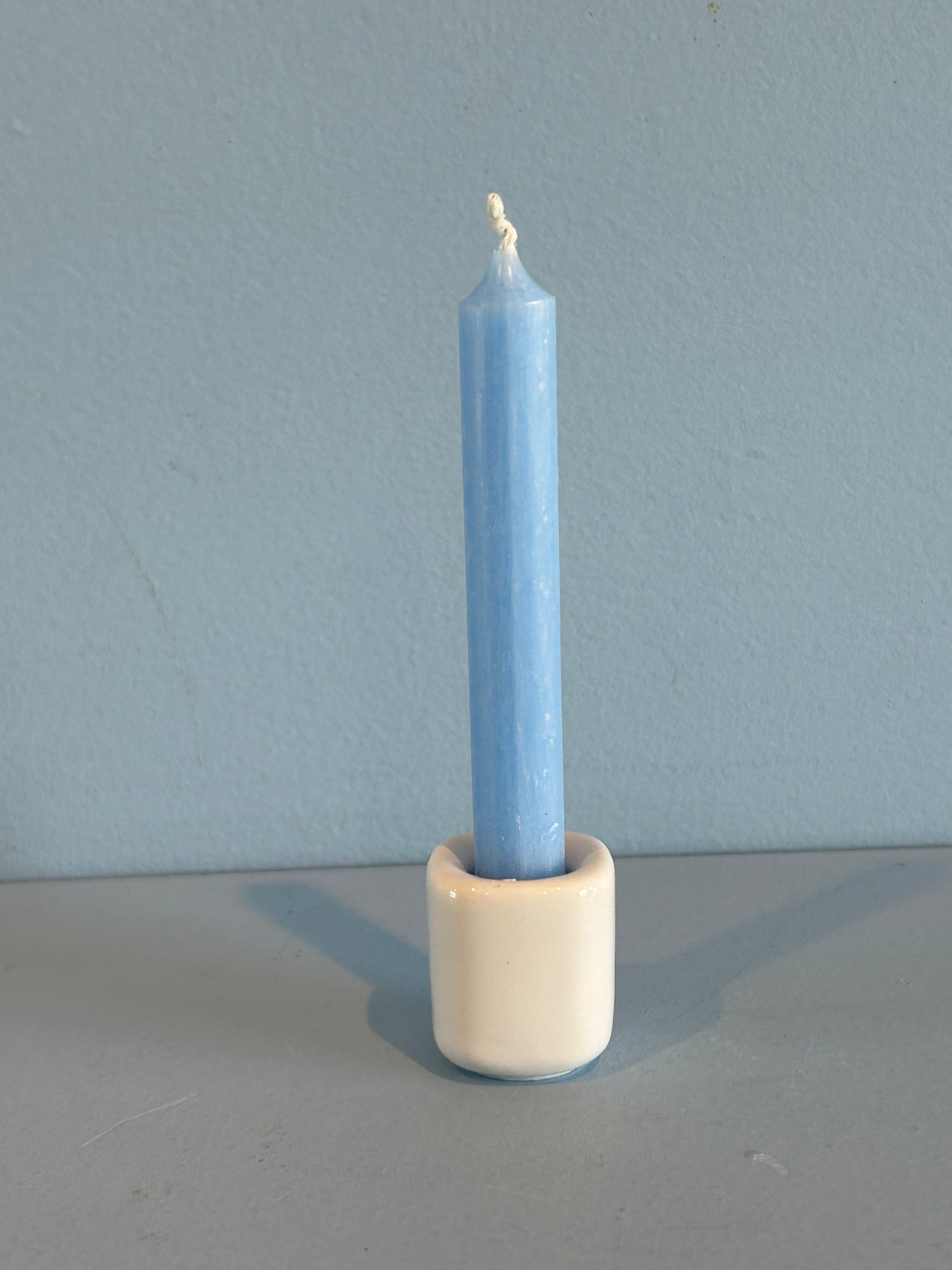 4” mini taper candle