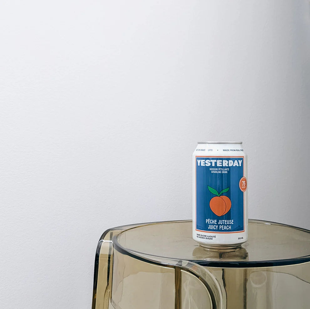 Sparkling Peach Juice