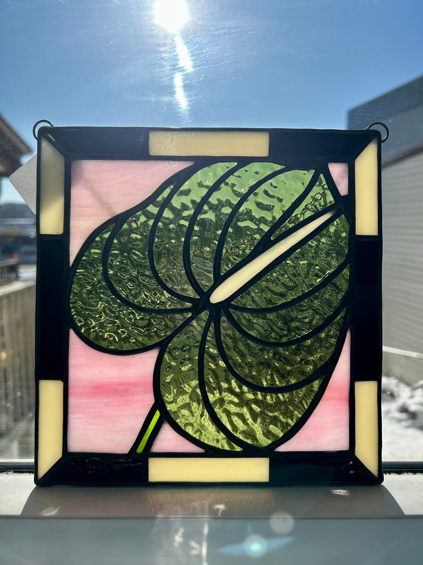 Syd Breaks Glass ✽ stained glass