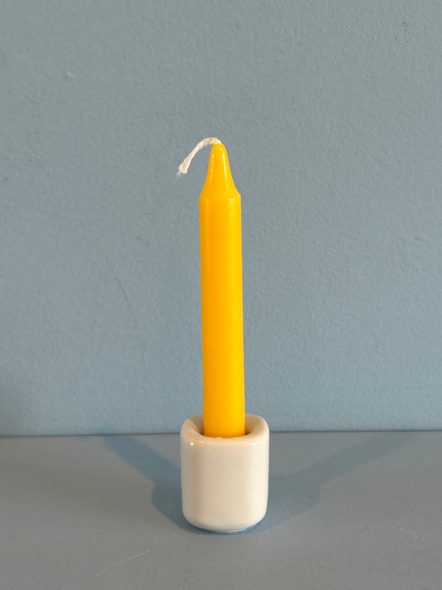 4” mini taper candle