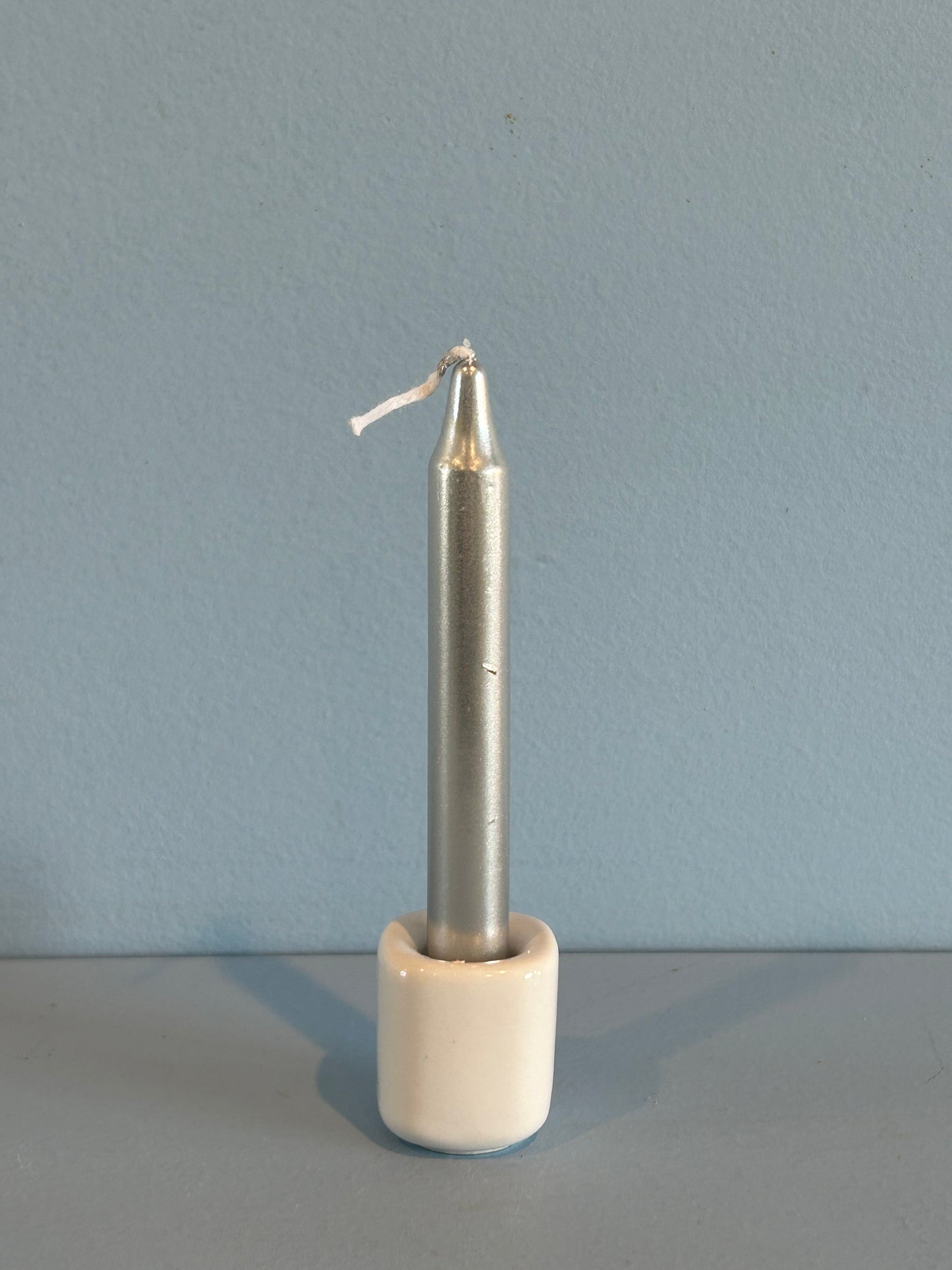4” mini taper candle