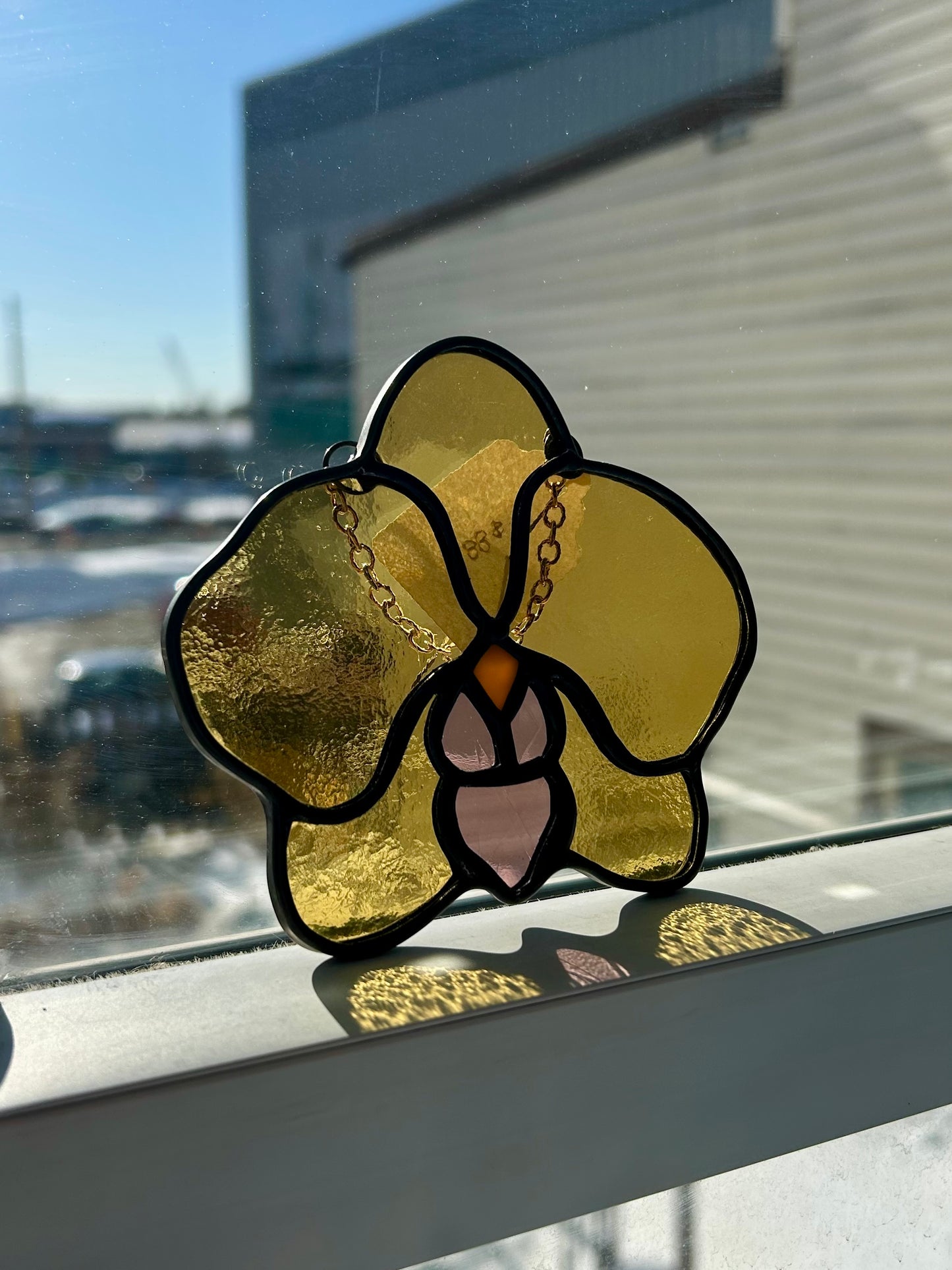 Syd Breaks Glass ✽ stained glass