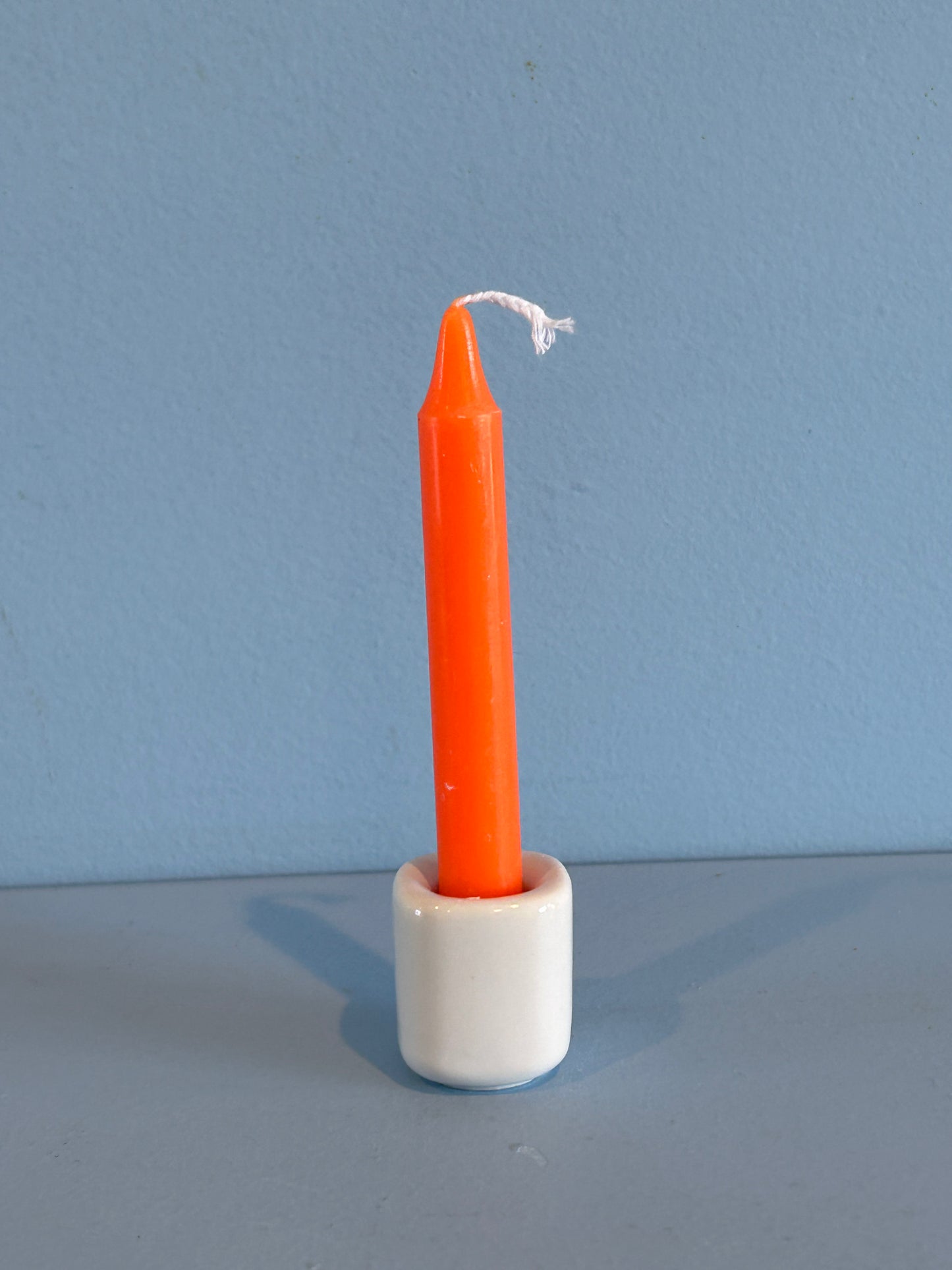 4” mini taper candle