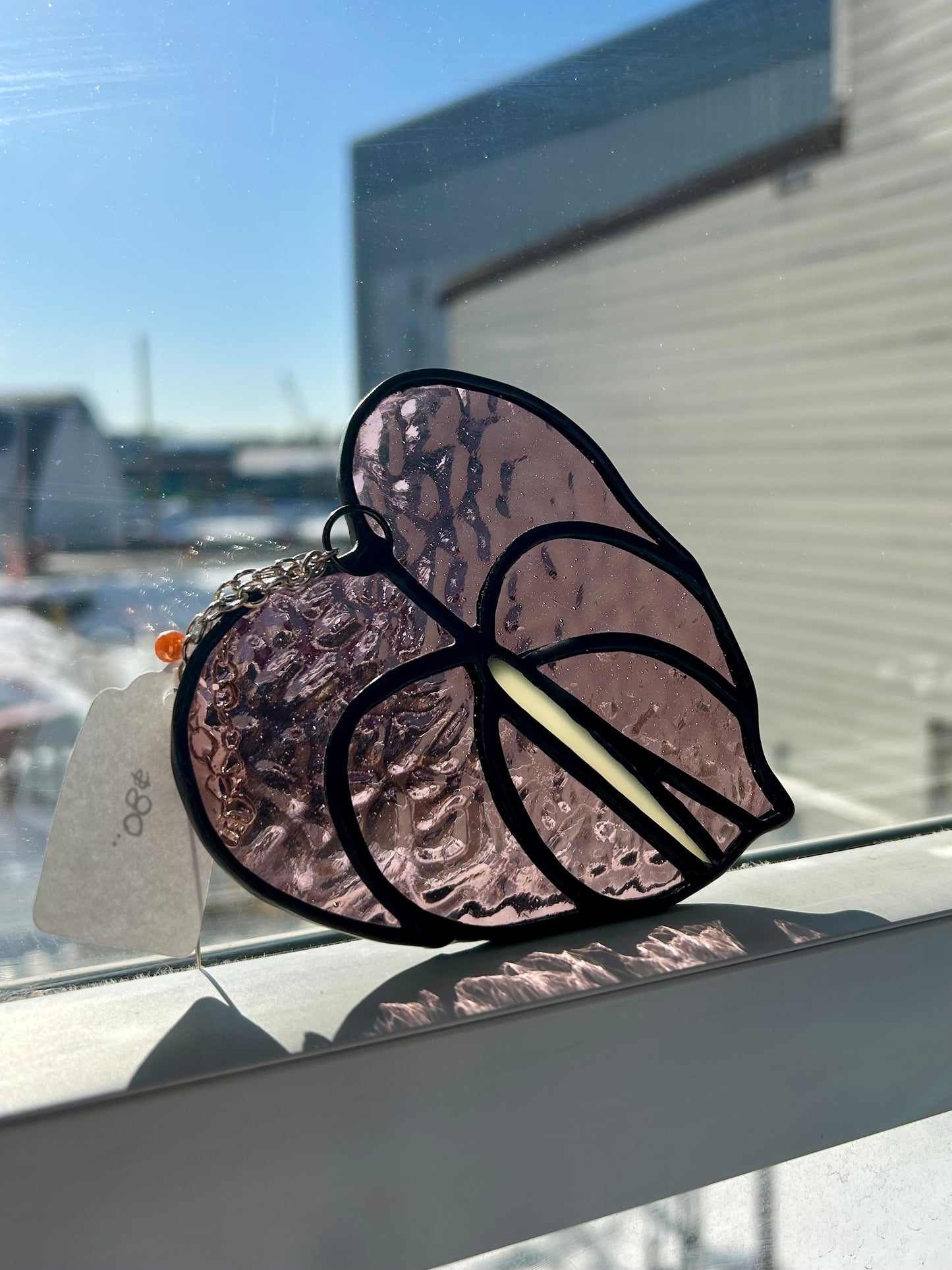 Syd Breaks Glass ✽ stained glass