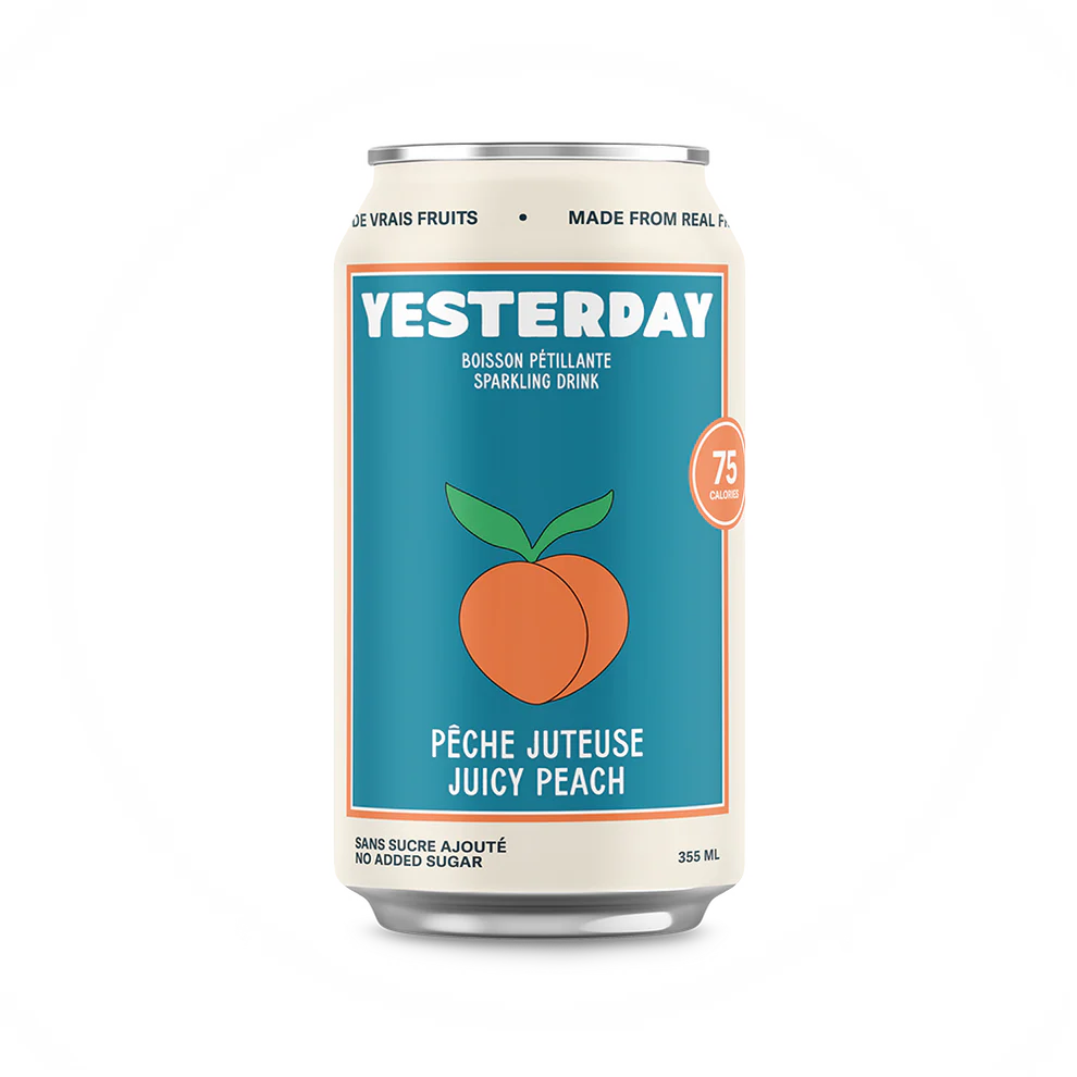 Sparkling Peach Juice