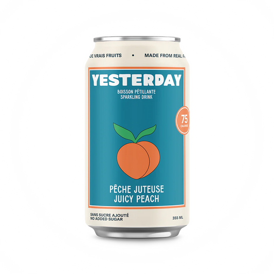 Sparkling Peach Juice