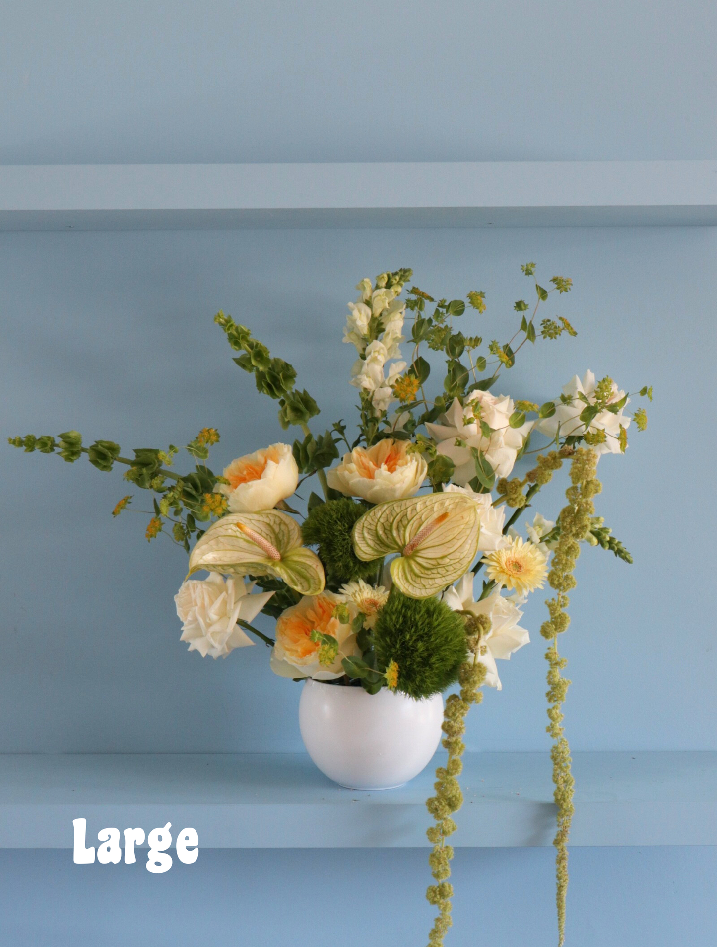Creamy Neutral Ceramic Arrangement